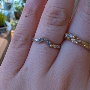 Digby And Iona 14k White Gold Ring